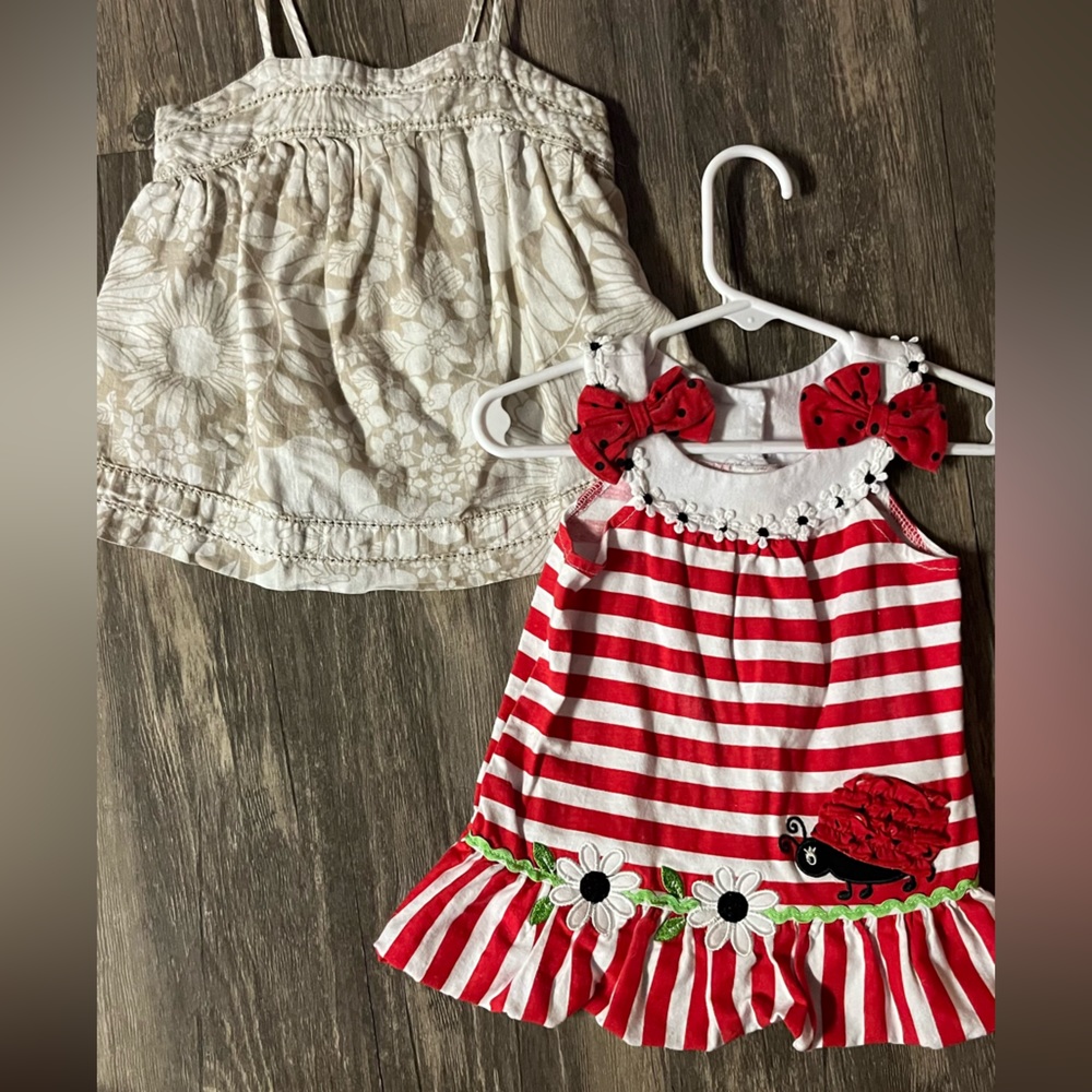 Bundle summer toddler tops 2T EUC